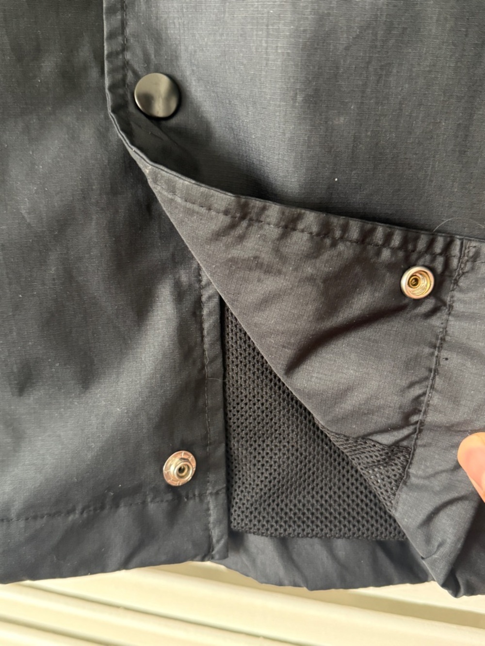 Supreme x Jordan Brand Coach’s Jacket, Size L - Picture 2 of 9